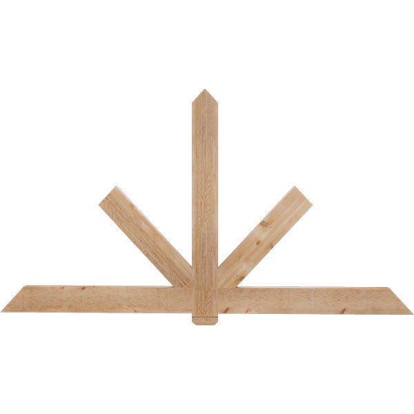 Ekena Millwork GBW096X52X0206KEN00RWR