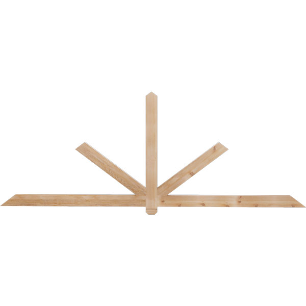 Ekena Millwork GBW108X40X0204KEN00RWR