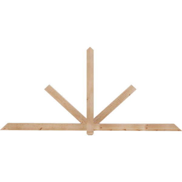 Ekena Millwork GBW108X49X0204KEN00RWR