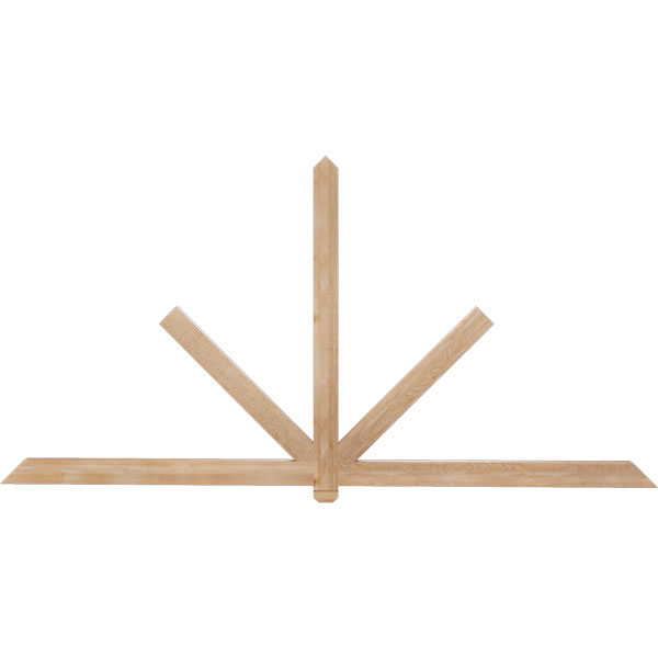 Ekena Millwork GBW108X54X0204KEN00RWR