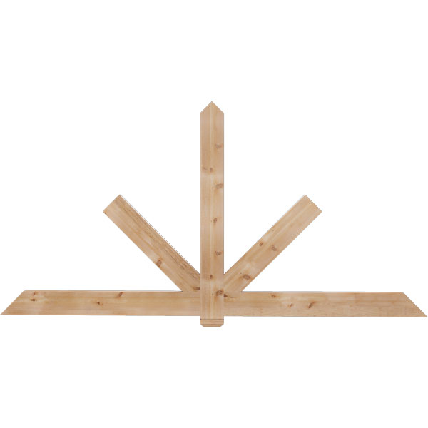 Ekena Millwork GBW108X54X0206KEN00RWR