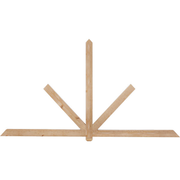 Ekena Millwork GBW108X58X0204KEN00RWR