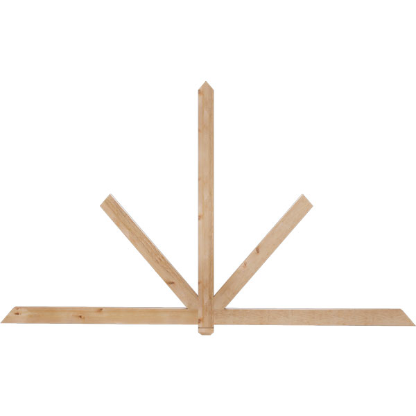 Ekena Millwork GBW108X63X0204KEN00RWR