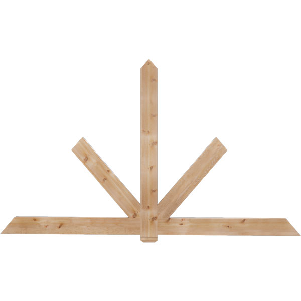 Ekena Millwork GBW108X63X0206KEN00RWR