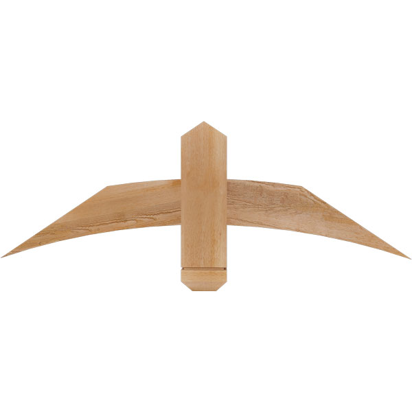 Ekena Millwork GBW036X12X0204BEL00RWR