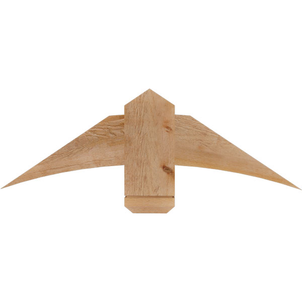 Ekena Millwork GBW036X12X0206BEL00RWR