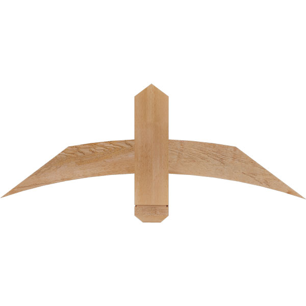 Ekena Millwork GBW036X13X0204BEL00RWR