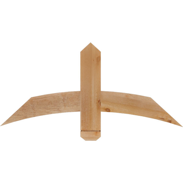 Ekena Millwork GBW036X16X0204BEL00RWR