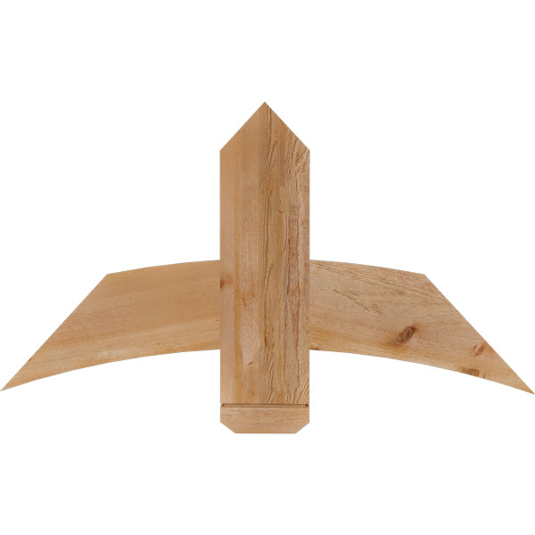 Ekena Millwork GBW036X19X0206BEL00RWR