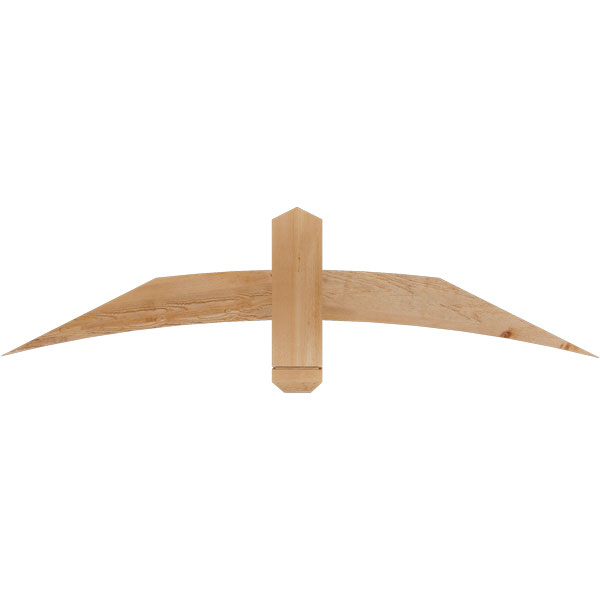 Ekena Millwork GBW048X12X0204BEL00RWR