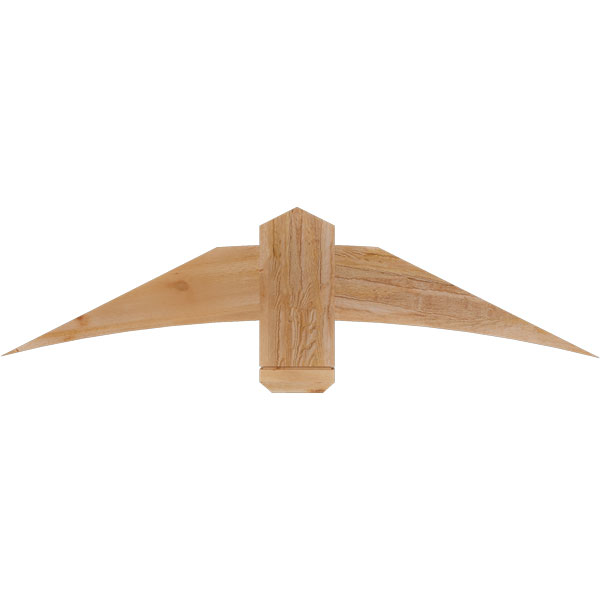 Ekena Millwork GBW048X12X0206BEL00RWR