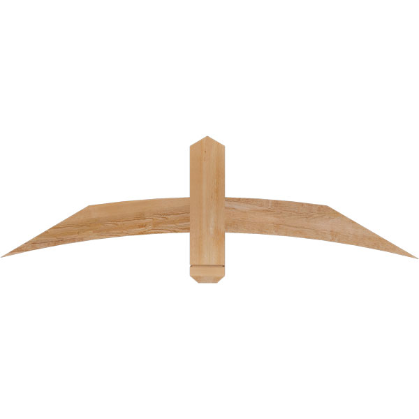 Ekena Millwork GBW048X14X0204BEL00RWR