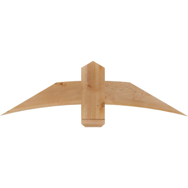 Ekena Millwork GBW048X14X0206BEL00RWR