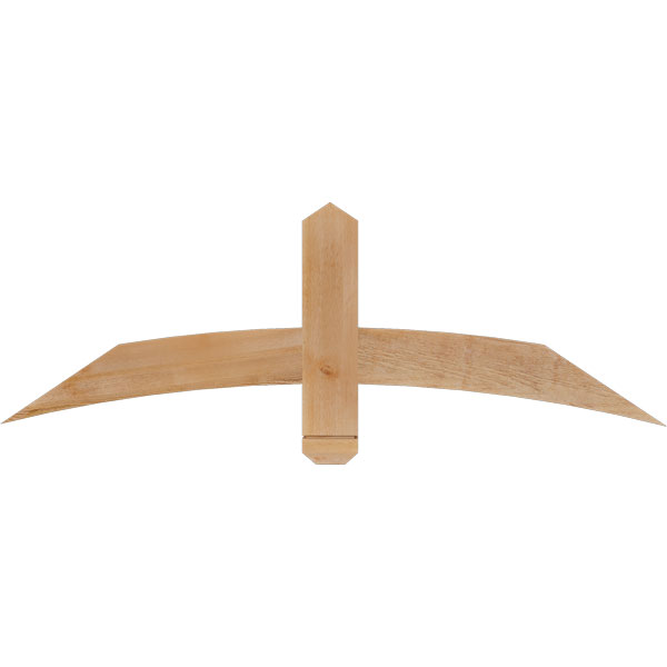 Ekena Millwork GBW048X16X0204BEL00RWR