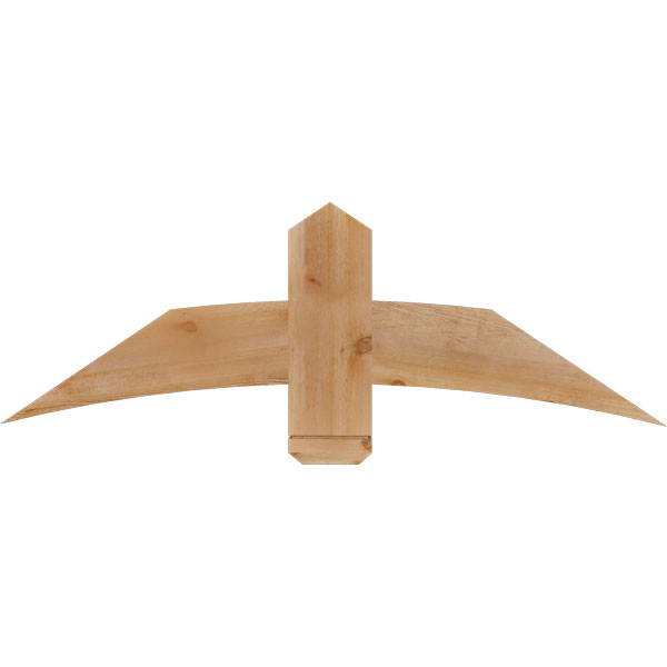 Ekena Millwork GBW048X16X0206BEL00RWR