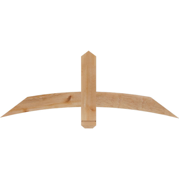 Ekena Millwork GBW048X18X0204BEL00RWR