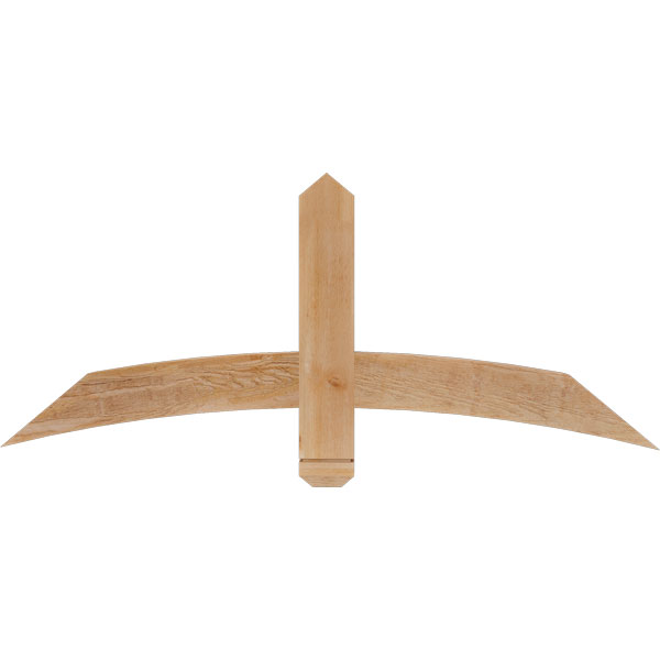 Ekena Millwork GBW048X20X0204BEL00RWR
