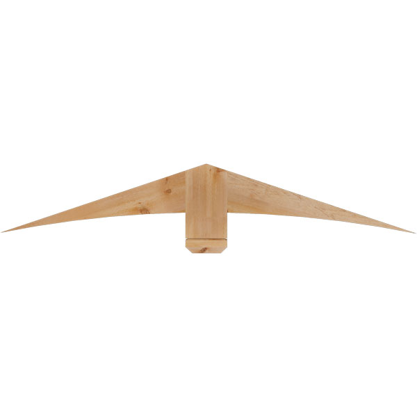 Ekena Millwork GBW060X10X0206BEL00RWR