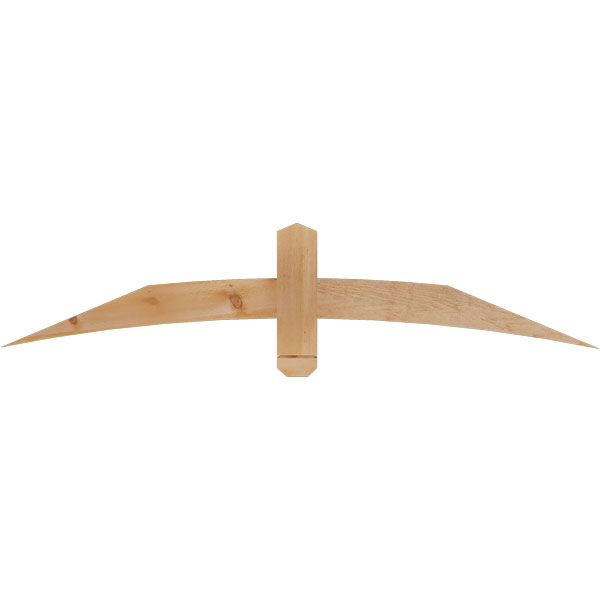 Ekena Millwork GBW060X12X0204BEL00RWR