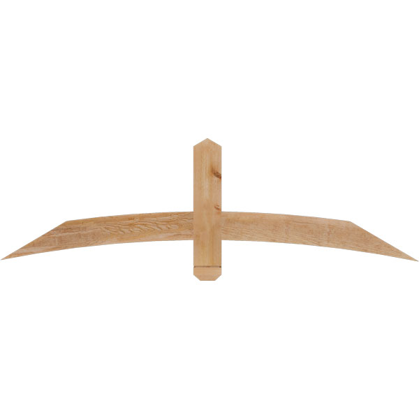 Ekena Millwork GBW060X17X0204BEL00RWR