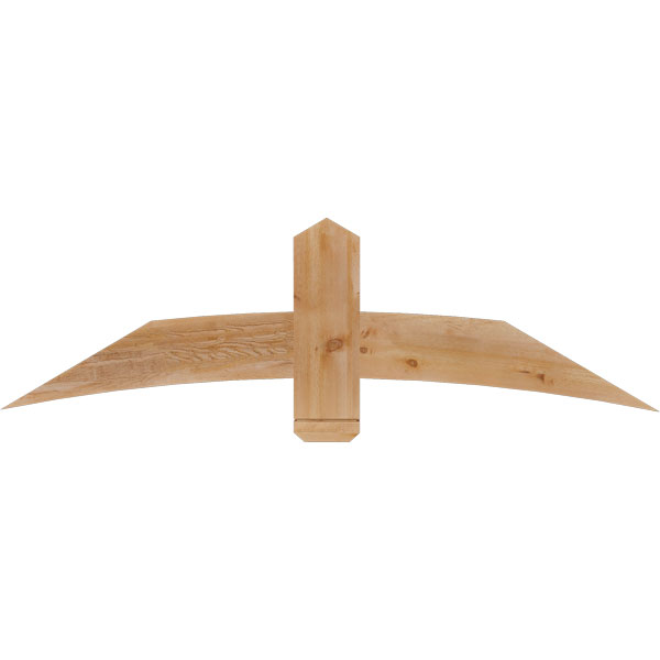 Ekena Millwork GBW060X17X0206BEL00RWR