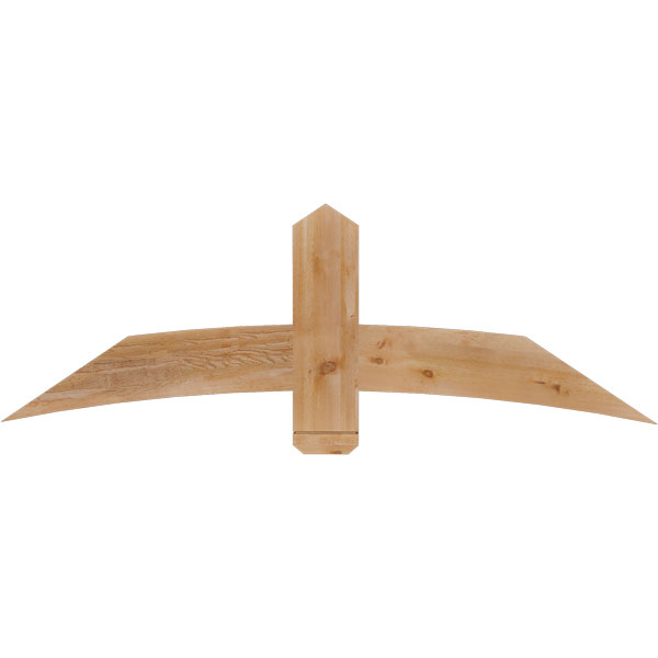 Ekena Millwork GBW060X20X0206BEL00RWR