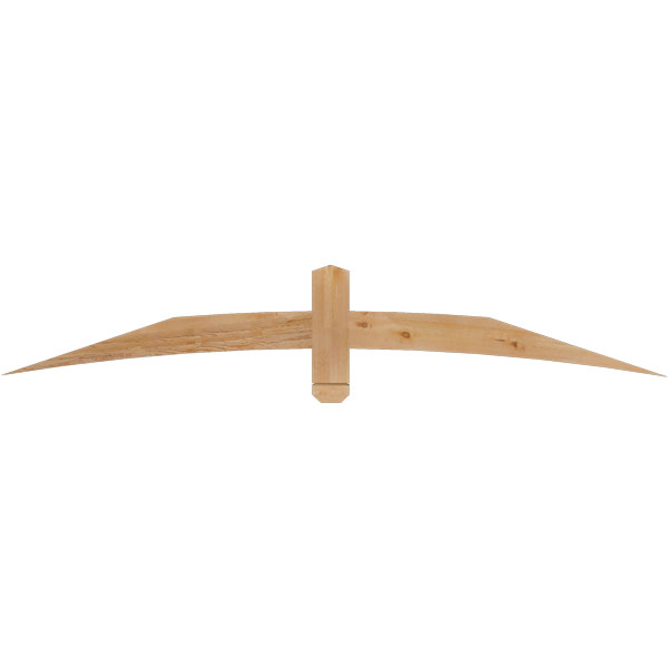 Ekena Millwork GBW072X12X0204BEL00RWR