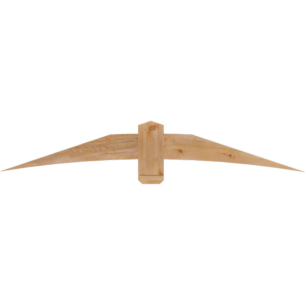 Ekena Millwork GBW072X12X0206BEL00RWR