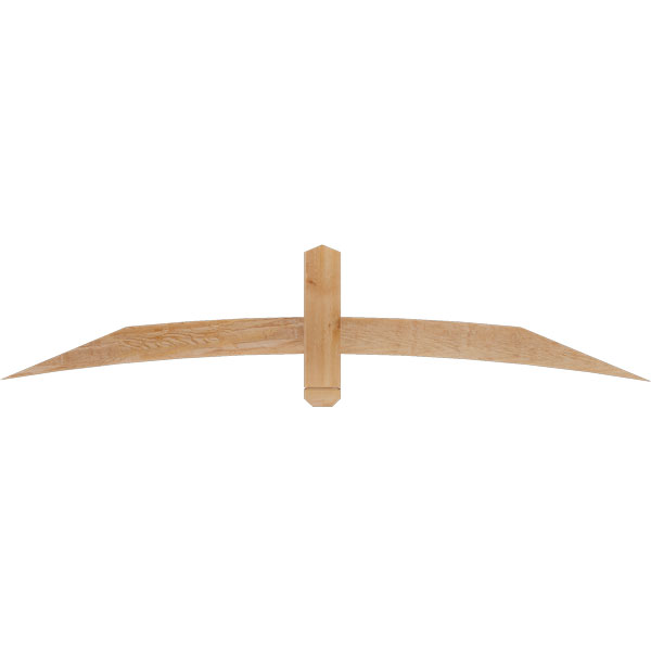 Ekena Millwork GBW072X15X0204BEL00RWR
