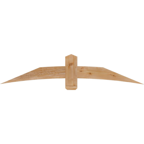 Ekena Millwork GBW072X15X0206BEL00RWR