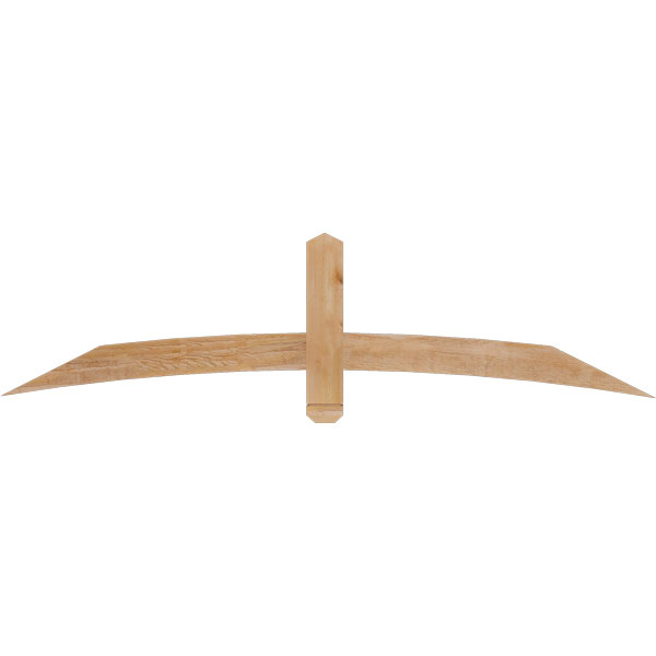 Ekena Millwork GBW072X18X0204BEL00RWR