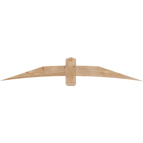 Ekena Millwork GBW084X14X0206BEL00RWR