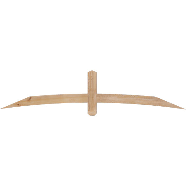 Ekena Millwork GBW084X17X0204BEL00RWR