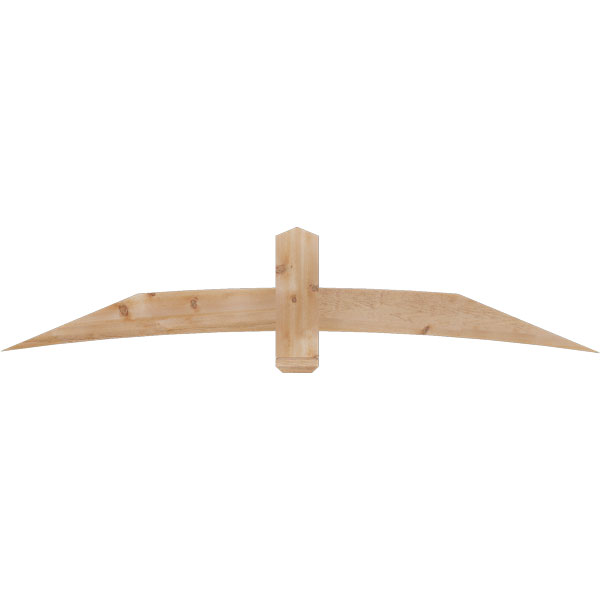 Ekena Millwork GBW084X17X0206BEL00RWR