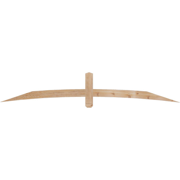 Ekena Millwork GBW096X16X0204BEL00RWR