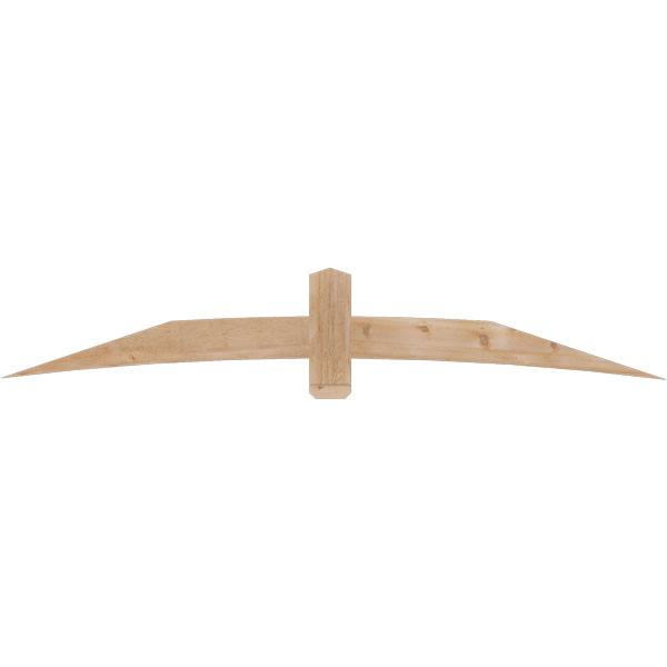 Ekena Millwork GBW096X16X0206BEL00RWR