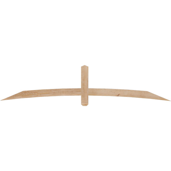 Ekena Millwork GBW096X20X0204BEL00RWR