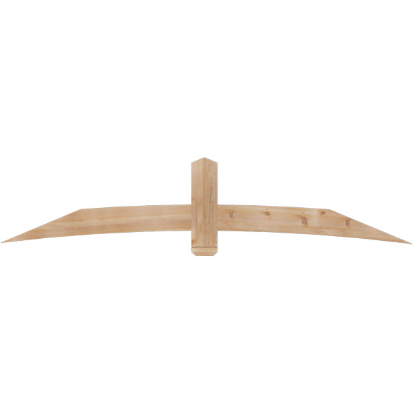 Ekena Millwork GBW096X20X0206BEL00RWR