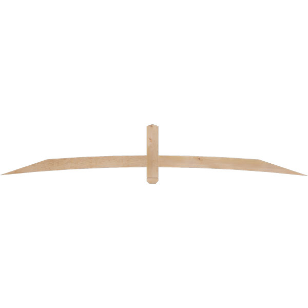 Ekena Millwork GBW108X18X0204BEL00RWR