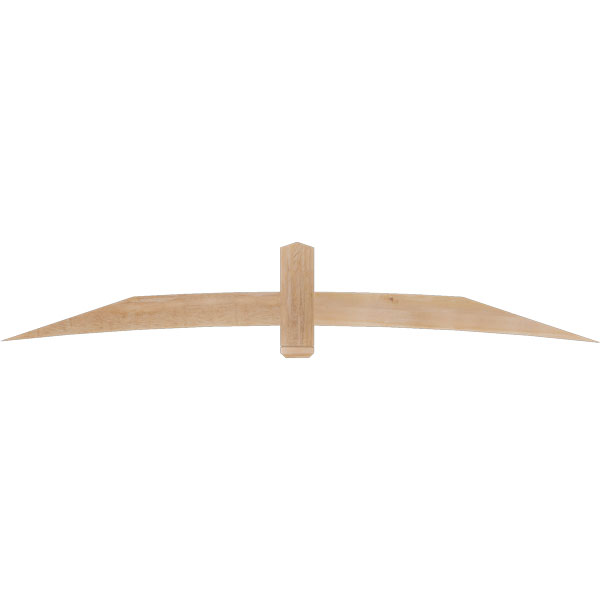 Ekena Millwork GBW108X18X0206BEL00RWR