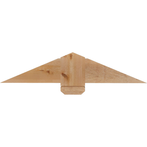 Ekena Millwork GBW036X07X0206EUG00RWR