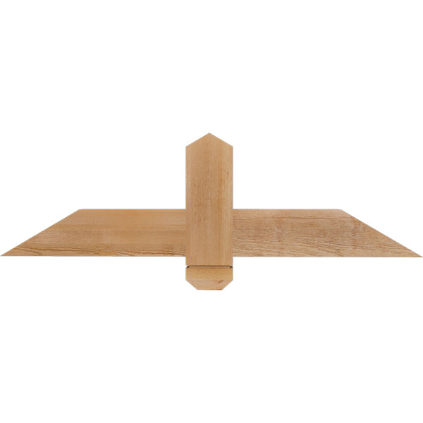Ekena Millwork GBW036X10X0204EUG00RWR