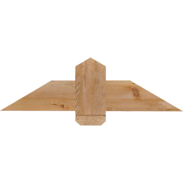 Ekena Millwork GBW036X10X0206EUG00RWR
