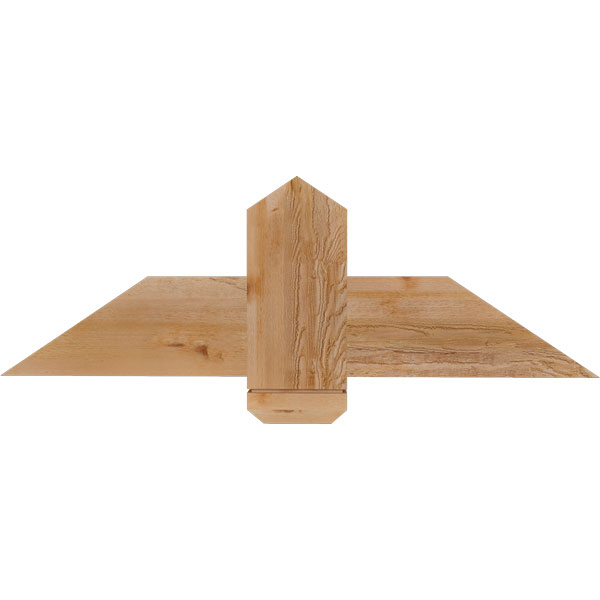 Ekena Millwork GBW036X12X0206EUG00RWR