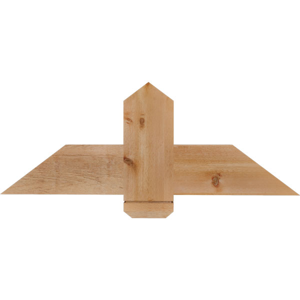 Ekena Millwork GBW036X13X0206EUG00RWR