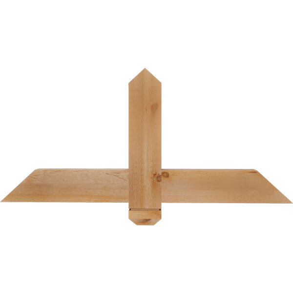 Ekena Millwork GBW036X16X0204EUG00RWR