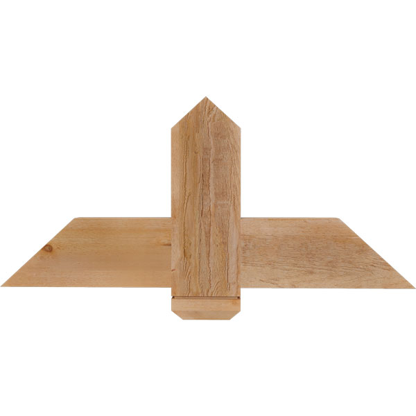 Ekena Millwork GBW036X16X0206EUG00RWR