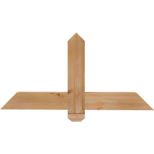 Ekena Millwork GBW036X18X0204EUG00RWR