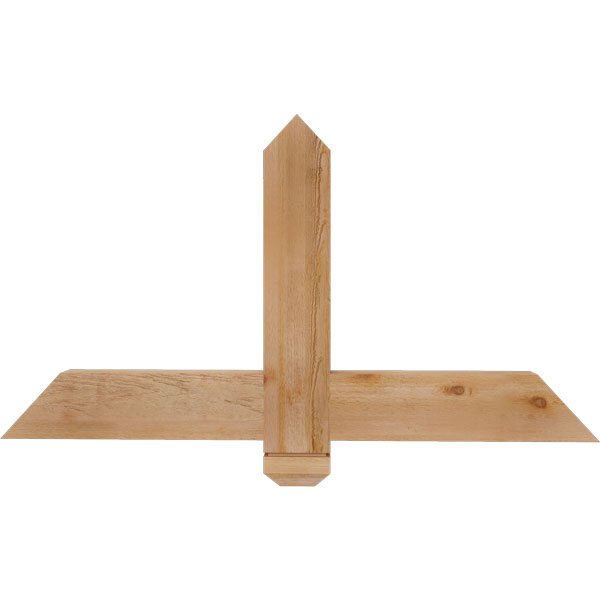 Ekena Millwork GBW036X19X0204EUG00RWR