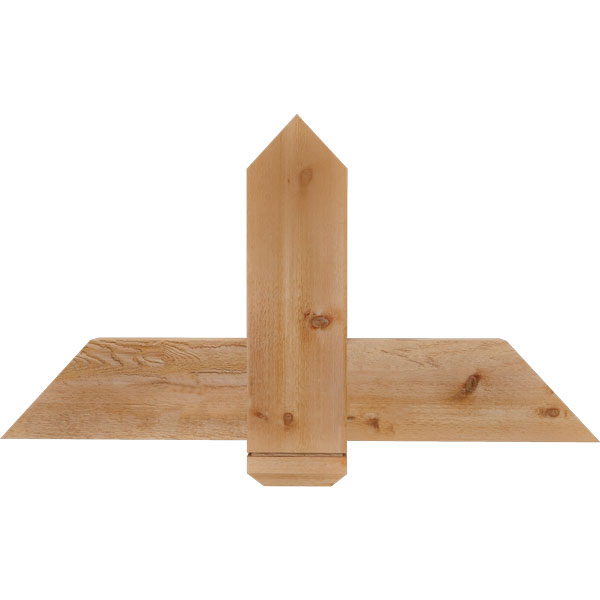 Ekena Millwork GBW036X19X0206EUG00RWR